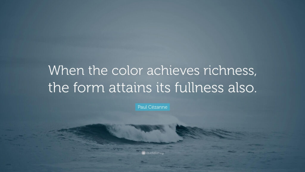 Paul C Zanne Quote